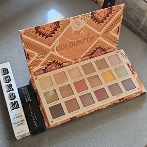 Colourpop eyeshadow make up bundle